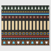 Afrika Cadeaupapier (Vlak)