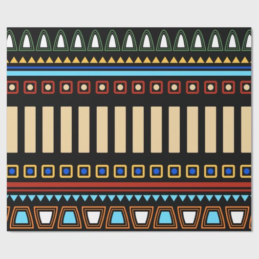 Afrika Cadeaupapier (Vlak)