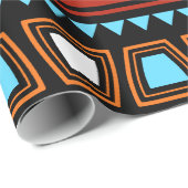 Afrika Cadeaupapier (Rol Hoek)