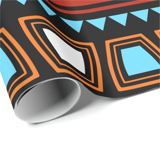 Afrika Cadeaupapier (Rol Hoek)