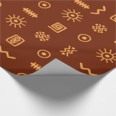 Afrika Cadeaupapier (Hoek)