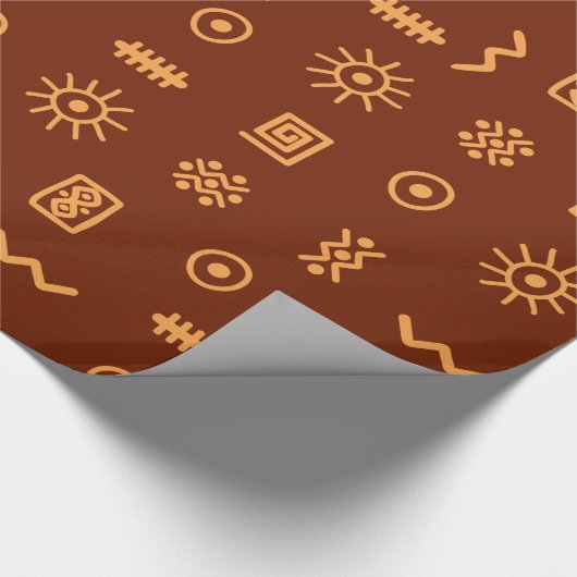 Afrika Cadeaupapier (Hoek)