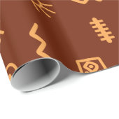 Afrika Cadeaupapier (Rol Hoek)