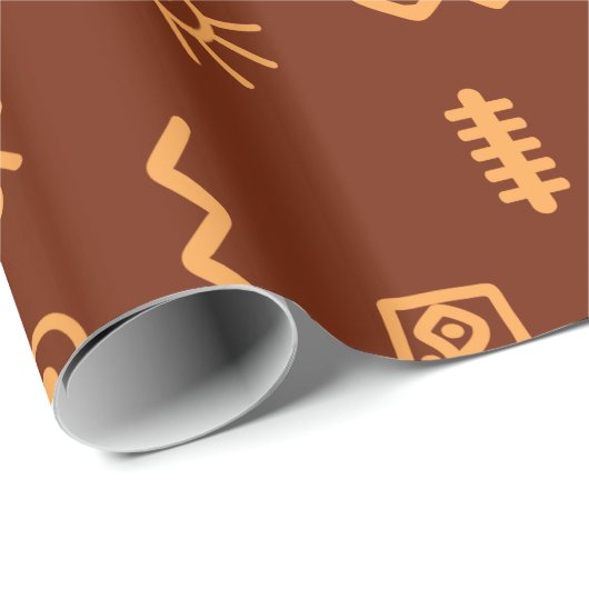 Afrika Cadeaupapier (Rol Hoek)