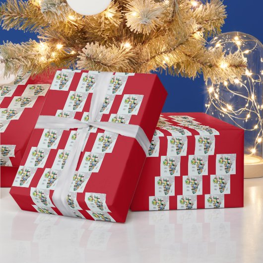 Afrika Cadeaupapier (Feestdagen)