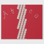 Afrika Cadeaupapier (Vlak)