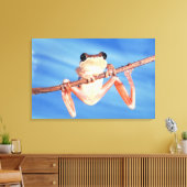 Afrika Canvas Afdruk (Insitu (Woonkamer))