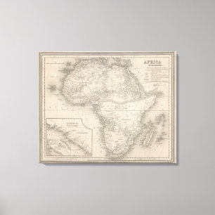 Afrika Canvas Afdruk