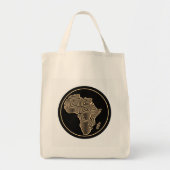Afrika-Canvas tas (Voorkant)