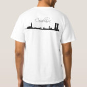Afrika Casablanca T-shirt (Achterkant)
