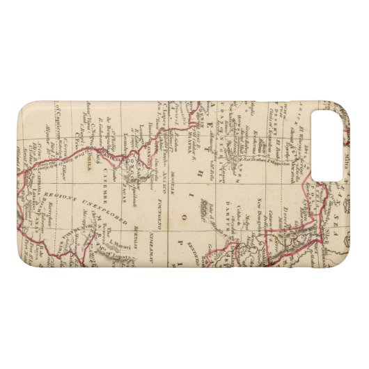 Afrika Case-Mate iPhone Case (Achterkant (Horizontaal))