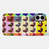 Afrika Case-Mate iPhone Case (Achterkant (horizontaal))