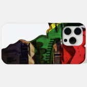 Afrika Case-Mate iPhone Case (Achterkant (horizontaal))