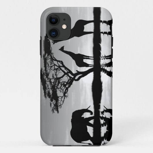 Afrika Case-Mate iPhone Case (Achterkant)