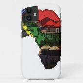 Afrika Case-Mate iPhone Case (Achterkant)