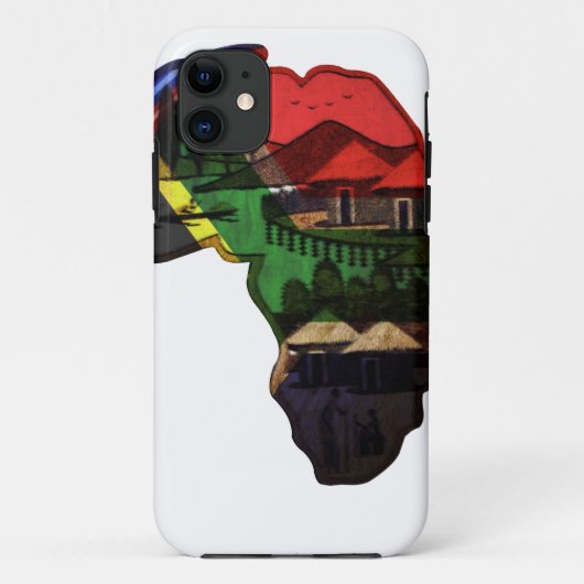 Afrika Case-Mate iPhone Case (Achterkant)