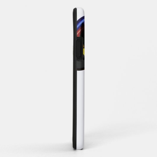 Afrika Case-Mate iPhone Case (Achterkant/rechts)