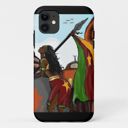 AFRIKA Case-Mate iPhone CASE (Achterkant)
