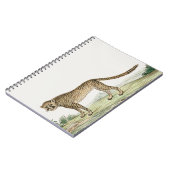 Afrika Cheetah Illustratie Notitieboek (Linkerzijde)
