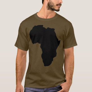 Afrika - continent 1 t-shirt