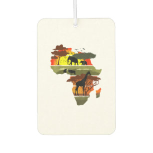 Afrika Continent Sunset Safari Natuur Wild Life Luchtverfrisser