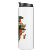 Afrika Continent Sunset Safari Natuur Wild Life Thermosbeker (Geroteerd rechts)