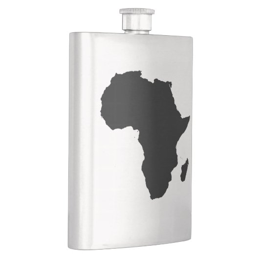 Afrika-continentale omtrek flacon (Rechts)