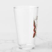 Afrika Cup in Marokko Glas (Rechts)