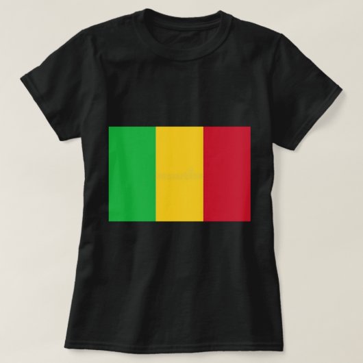 Afrika Dames T-Shirt (Design voorkant)