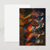 Afrika Dans van de Masai - Dankuwenskaarten Bedankkaart (Voorkant / Achterkant)