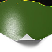 Afrika de kunst van de wand van het moederland foto afdruk (Hoek)