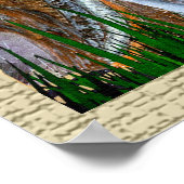 Afrika de tuin van Eden Poster (Hoek)