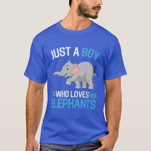 Afrika Dieren Dierentuin Dierenliefhebber Jongens T-shirt