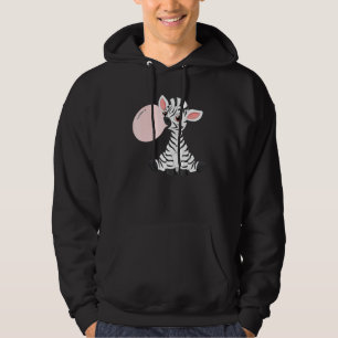 Afrika Dierroze Bubblegum Baby Zebra Hoodie