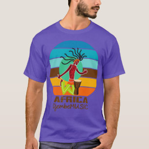  AFRIKA DJEMBE MUSIC T-SHIRT