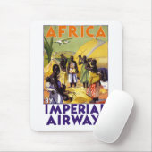 Afrika door Imperial Airways Muismat (Met muis)