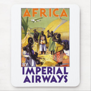 Afrika door Imperial Airways Muismat