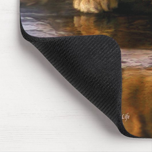 Afrika - Dorst for Life Mousepad Muismat (Hoek)