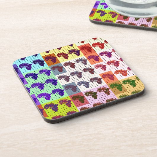 Afrika Drankjes Onderzetter (Linkerzijde)