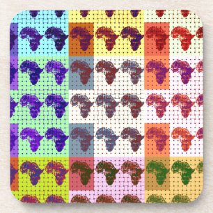 Afrika Drankjes Onderzetter