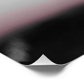 Afrika - Een illustratie van een leeuw Perfect Poster (Hoek)