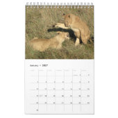AFRIKA - Eén miljoen dieren kalender 2014 (Jan 2027)