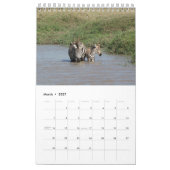 AFRIKA - Eén miljoen dieren kalender 2014 (Mar 2027)