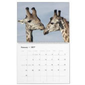 AFRIKA - Een miljoen dieren kalender 2014 (twee bl (Feb 2027)