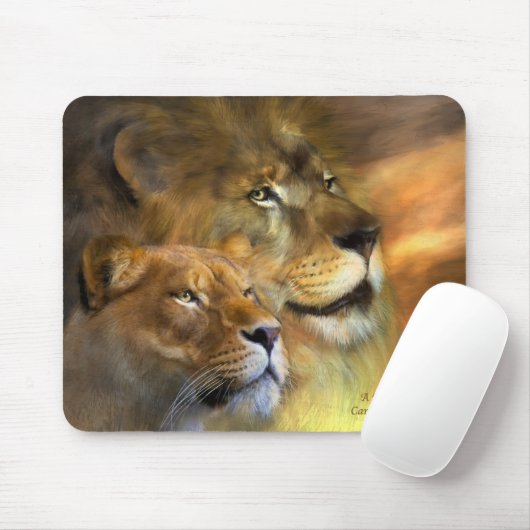 Afrika - een nieuwe dommerik muismat (Met muis)