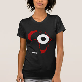Afrika Eén Shirt vrouwen
