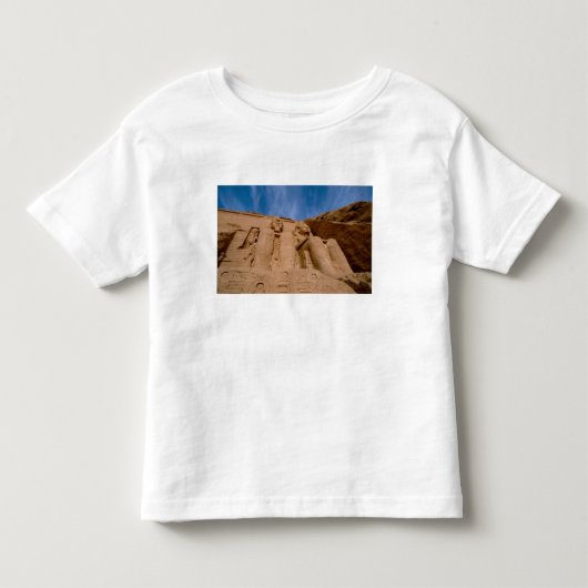 Afrika, Egypte, Abu Simbel, Ramses II en Kinder Shirts (Voorkant)