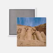 Afrika, Egypte, Abu Simbel, Ramses II en Magneet (Voorkant / Achterkant)