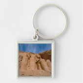 Afrika, Egypte, Abu Simbel, Ramses II en Sleutelhanger (Voorkant)