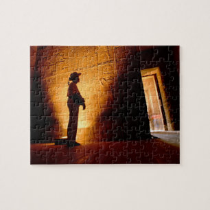 Afrika, Egypte, Aswan, Philae, tempelcomplex van Legpuzzel